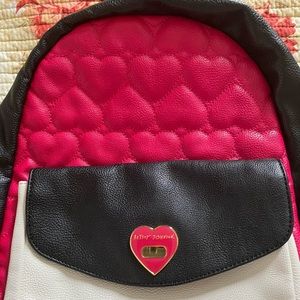 Betsy Johnson backpack